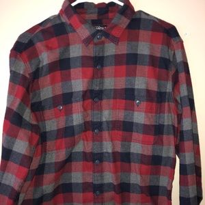 2 J Crew Mercantile Flannels